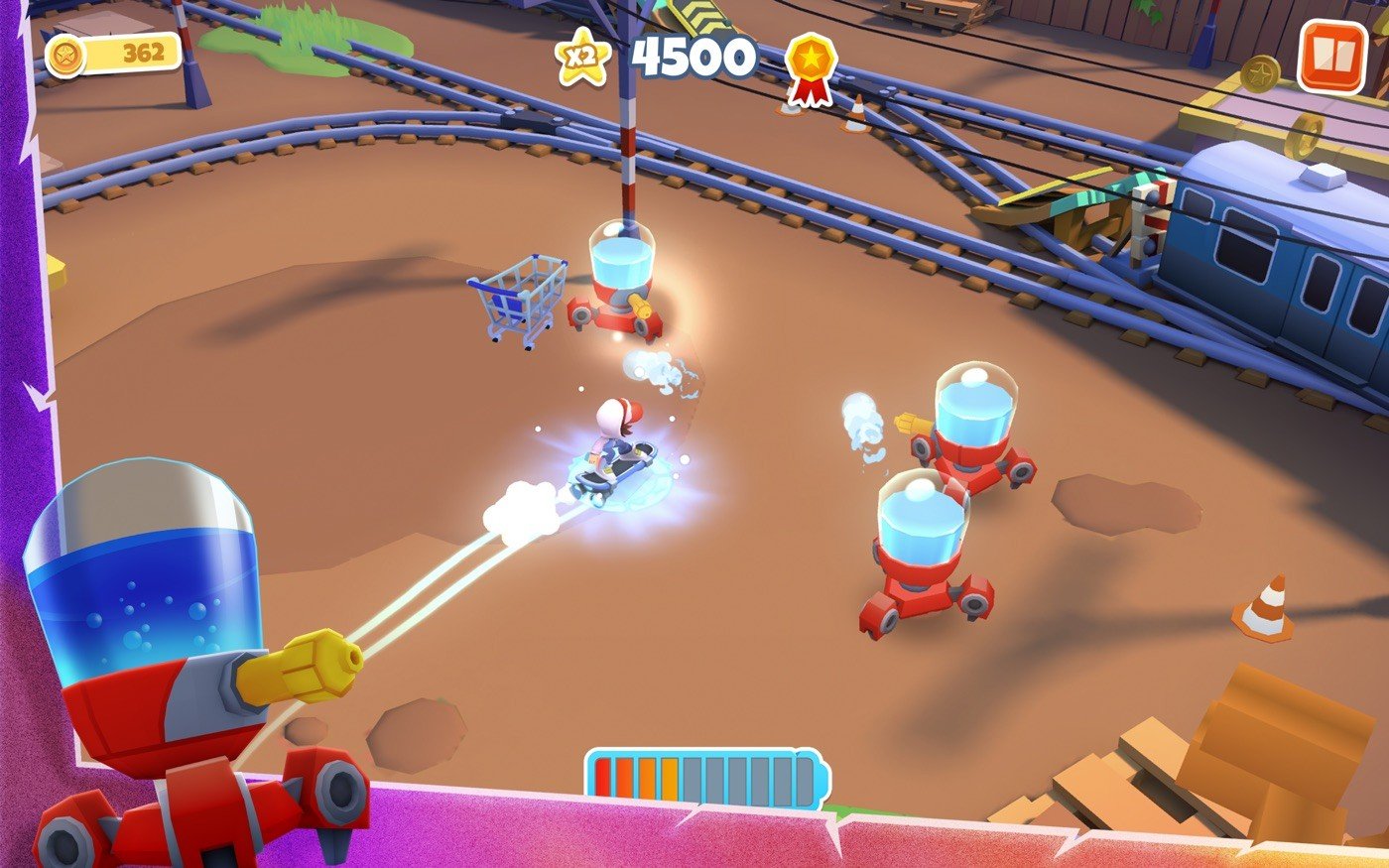 Subway Surfers Tag screenshot 3